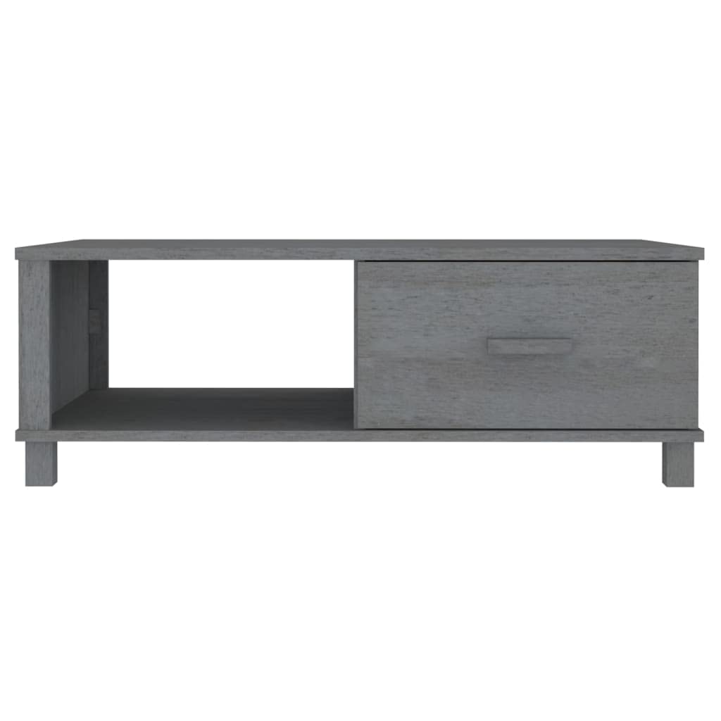 CHARMMA Dark Gray Coffee Table - 39.4