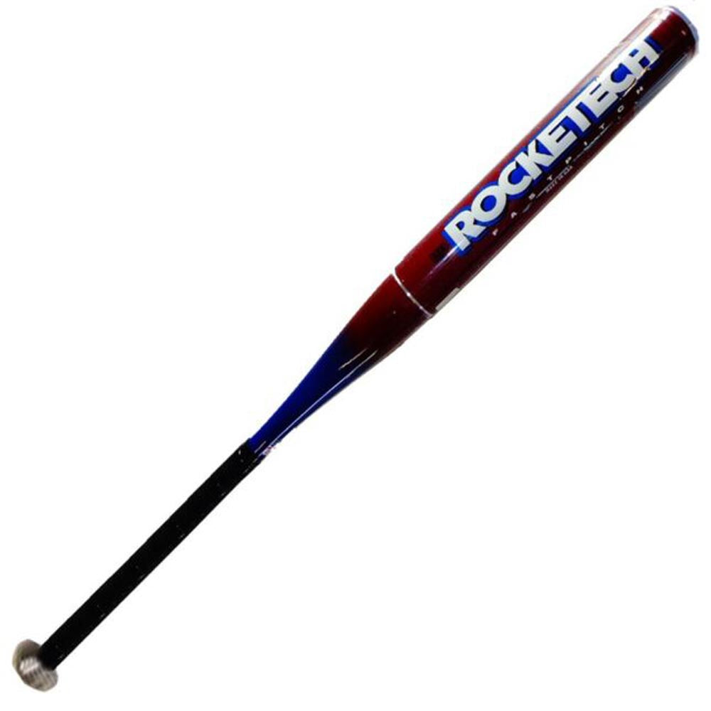 Anderson RockeTech 017016 Fastpitch Softball Bat - Lightweight Aluminum Alloy for Youth & Adult Players - Red/Blue Color - Perfect for Training, Games & Tournaments
