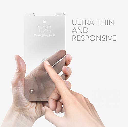 Tech21 Impact Glass Screen Protector for iPhone 12 & 12 Pro - Shatterproof Tempered Glass with HD Clarity & 5G Compatibility - Perfect for Outdoor Adventures, Work & Everyday Protection