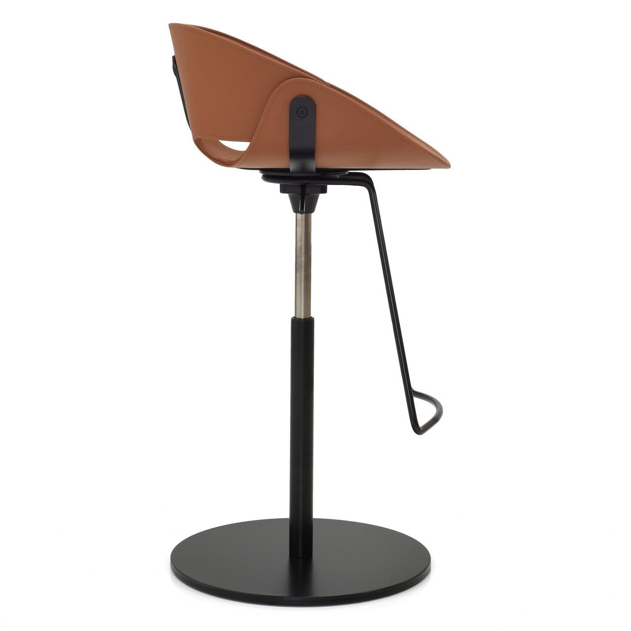 Tonon Flat Stool - Modern Minimalist Stool for Home, Office & Outdoor Use - Lightweight & Durable Stool for Dining, Bar, Kitchen & Patio