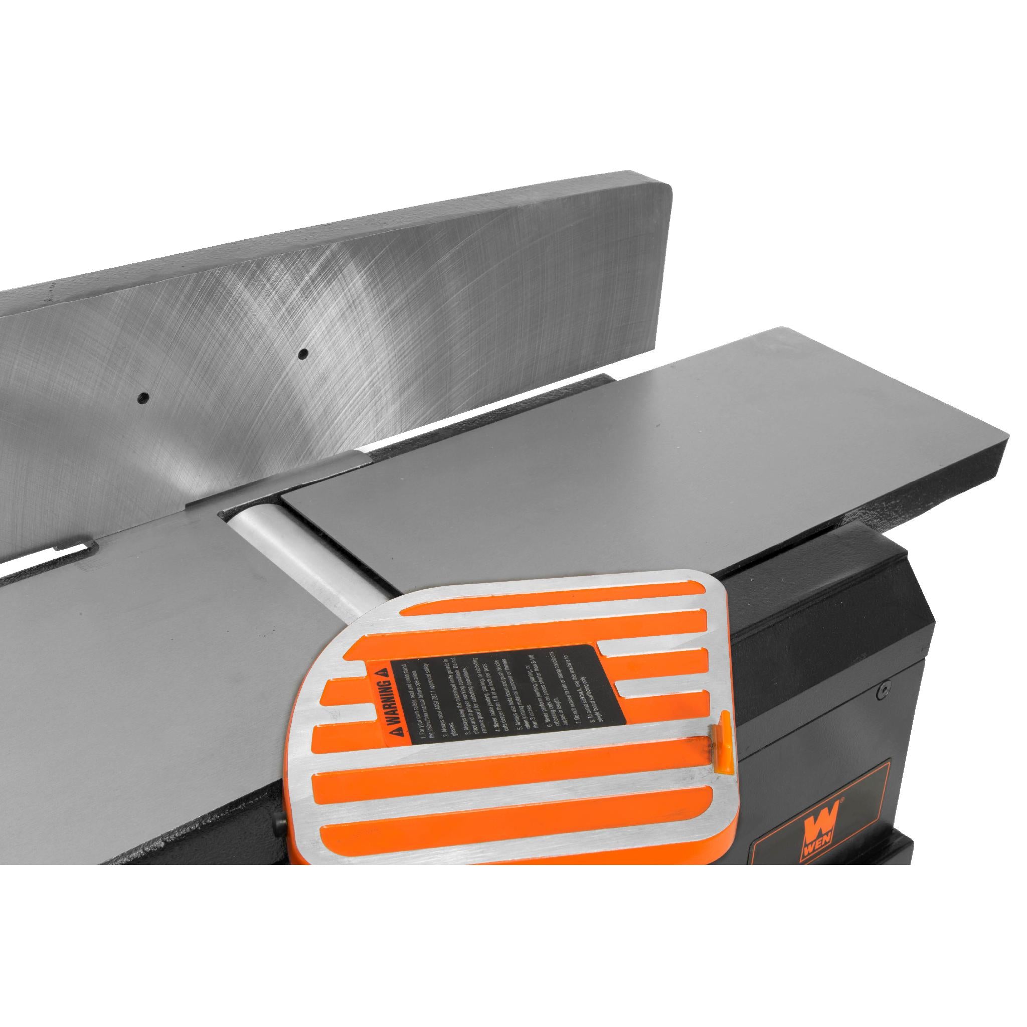 WEN JT6561 10 Amp 6 Inch Benchtop Jointer with Cast Iron Table & Fence | Woodworking Tool for Smoothing & Straightening Edges | Perfect for DIY Projects & Professional Wood Shops