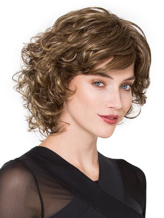 Gina Mono Synthetic Wig with Mono Top - Soft & Natural Looking Hairpiece for Daily Wear, Cosplay & Special Events | Discontinued