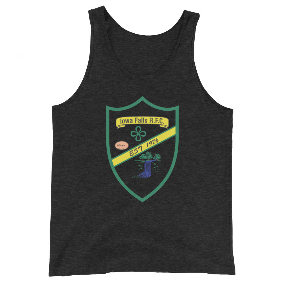 Iowa Falls RFC Social Tank Top - Comfortable & Stylish Casual Wear for Men & Women | Perfect for Outings, Parties & Everyday Fashion