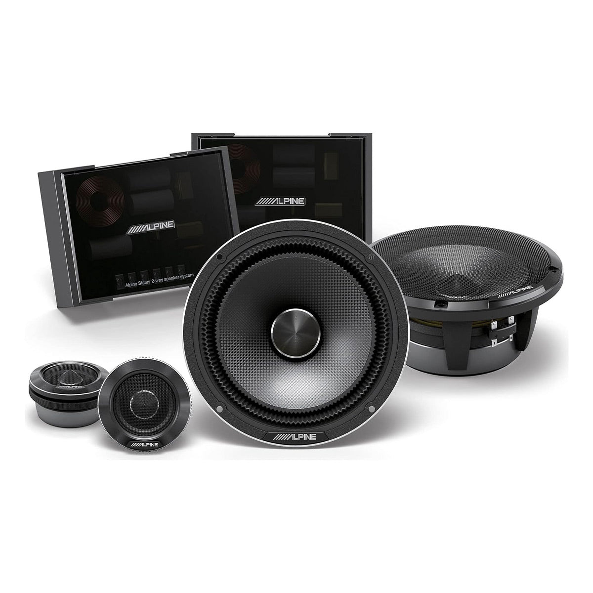 Alpine HDZ-65C 6.5