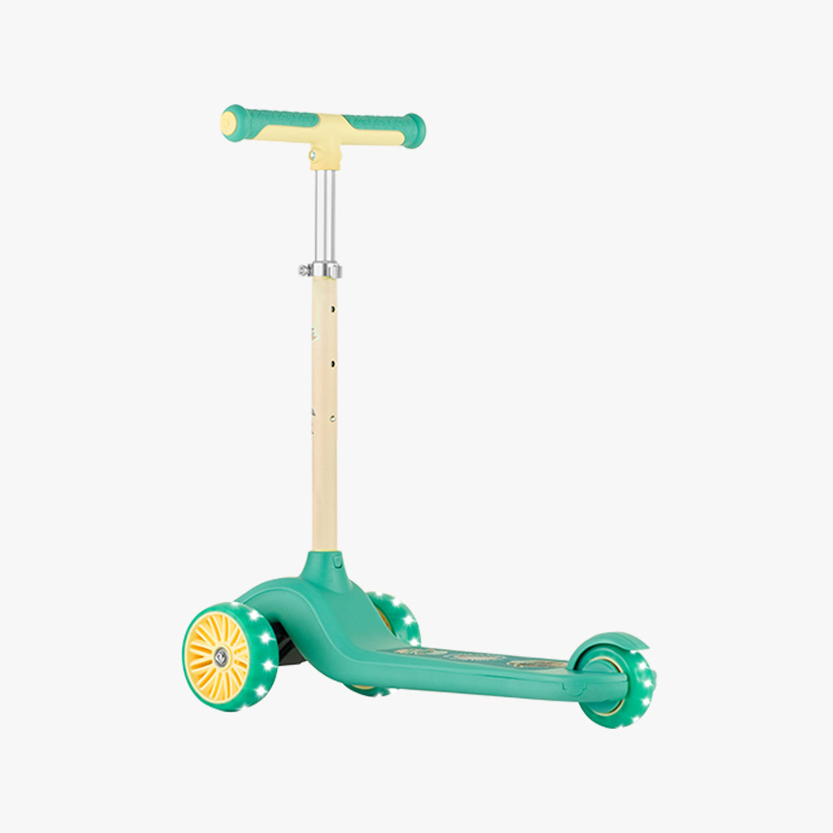 Grogu™ Customizable Kick Scooter for Kids & Adults - Adjustable Height, Lightweight & Foldable - Perfect for Commuting, School, Parks & Outdoor Fun