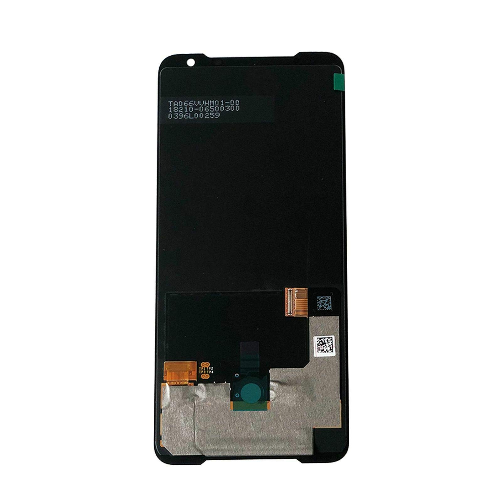 Original ASUS ROG Phone 2 ZS660KL LCD Display Touch Screen Digitizer Replacement - Black | Compatible with i001DB Model | Perfect for Gaming & Multimedia Use