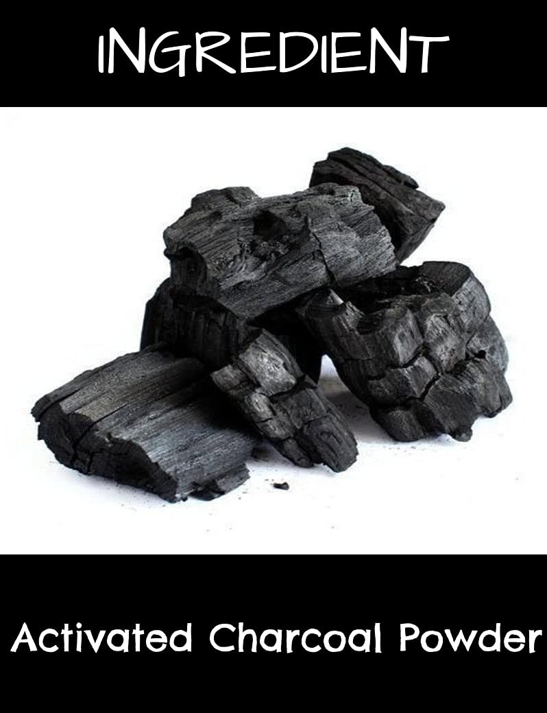 Organic Activated Charcoal Powder for Face & Skin - 100g | MR Ayurveda Detoxifying Charcoal Mask | Teeth Whitening, Deep Pore Cleansing & Blackhead Removal | Natural Skincare & Beauty Routine