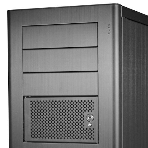 Lian Li EX H22B Hot Swappable Rack Mount HDD Enclosure Kit - EX H22 (Black) | for Server Storage, Data Backup & NAS Systems