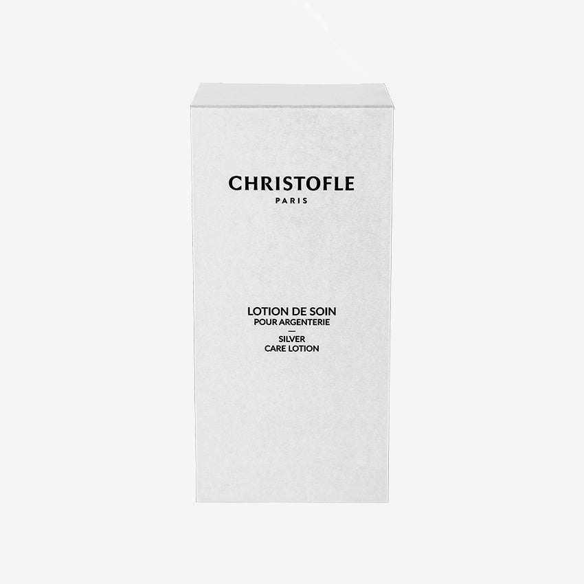 Christofle Silver Care Lotion - Premium Silver Polish & Cleaner for Jewelry, Flatware & Tableware | Restores Shine & Protects Silver Items | Perfect for Home, Dining & Special Occasions