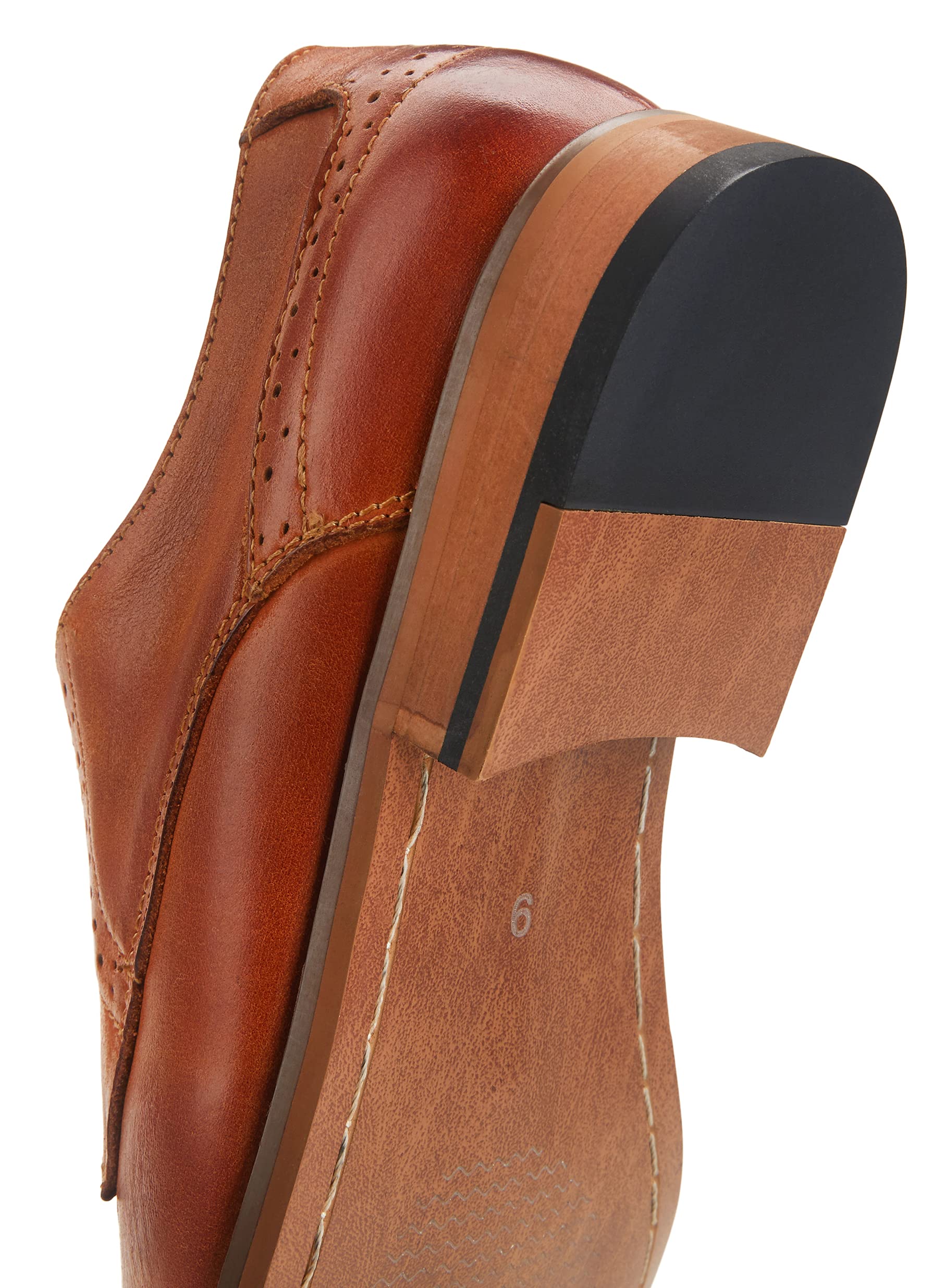 Vostey Men's Oxford Dress Shoes - Classic Business Formal Derby Shoes for Men | Perfect for Office, Wedding & Professional Events