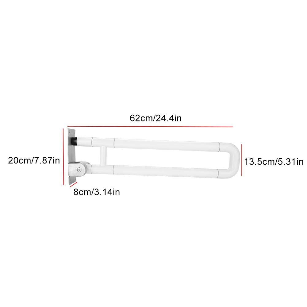 Non-Slip Eco-Friendly Bathroom Handles - Sturdy Grip for Kitchen, Stairs & Laundry - Perfect for Elderly Safety & Home Accessibility