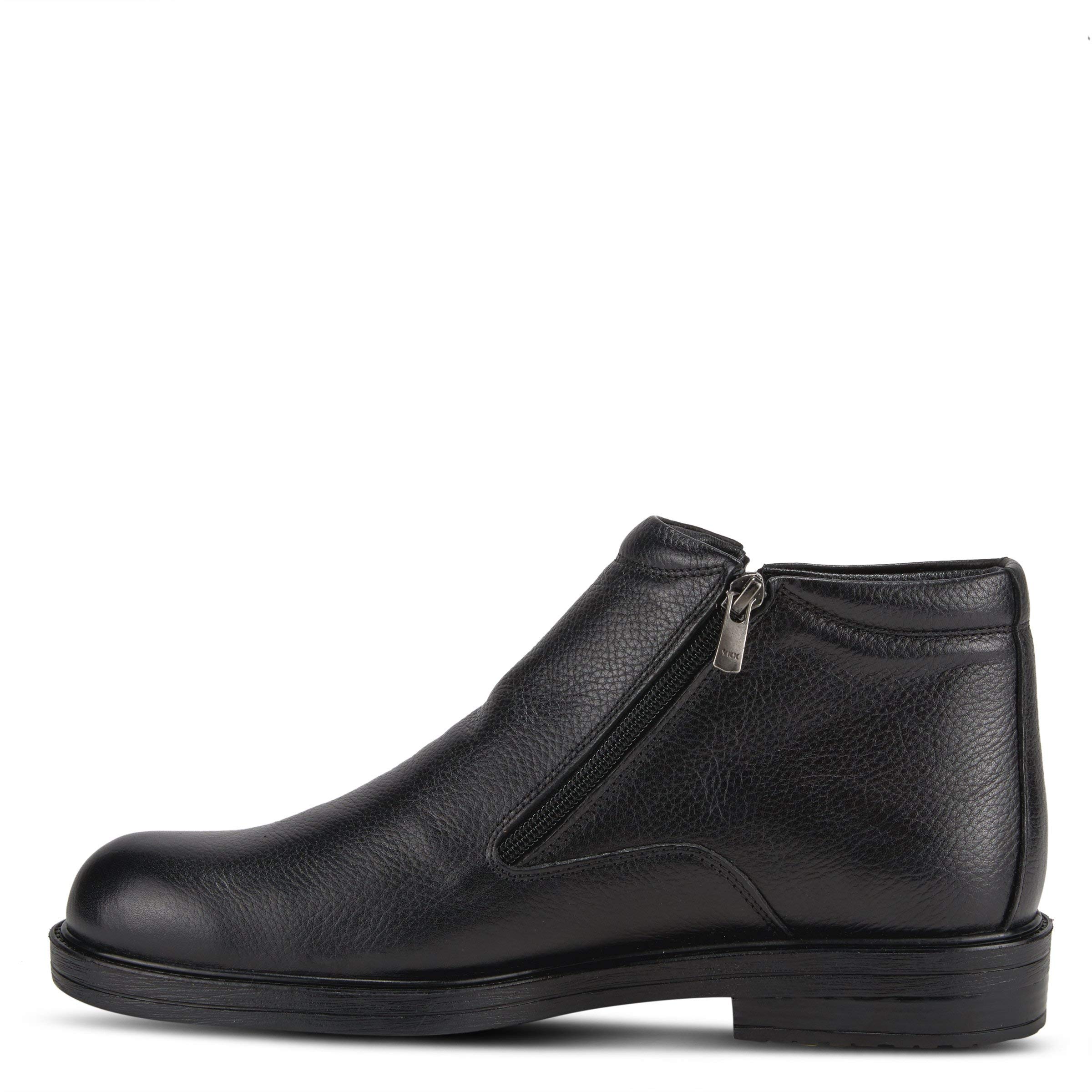 Spring Step Men's Elliot Slip-Resistant Work Shoes - Comfortable & Durable Non-Slip Shoes for Restaurant, Kitchen, Hospital & Construction Workers