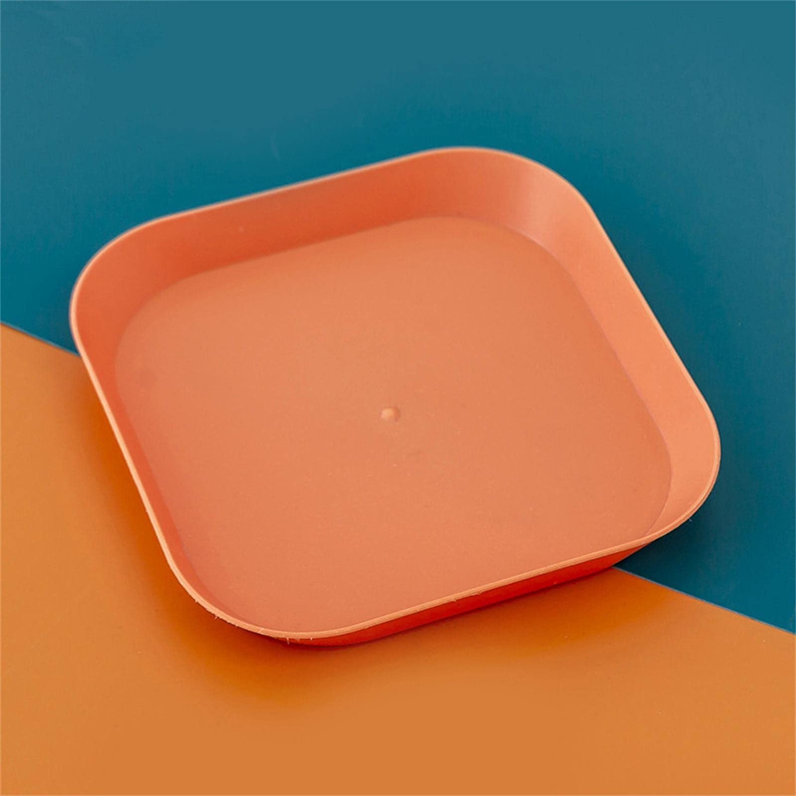 Yclkvgw Silicone Dish Brush Holder - Kitchen Sink Organizer for Sponges, Utensils & Fruit Drying - Non-Slip Bar Mat for Dining Room & Home Decor (Orange, One Size) - Perfect for Kitchen Organization & Countertop Storage