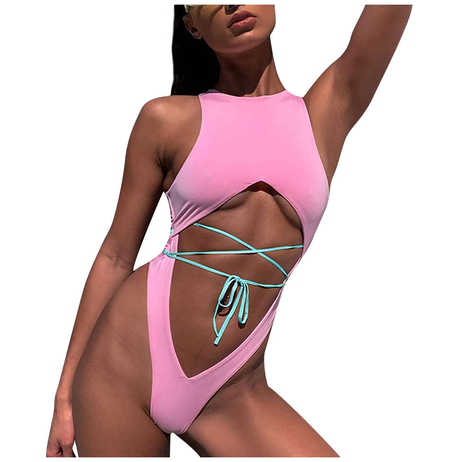 Xiloccer Women's Swimsuits 2021 - Sexy Bikini & One Piece Bathing Suits for Summer Beach Vacations | Cute Swimwear for Pool, Resort & Tropical Getaways
