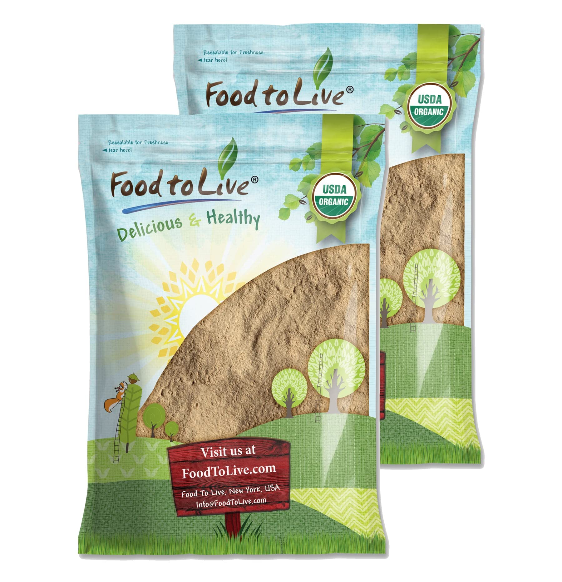 Organic Lucuma Powder 12 lbs - Raw, Non-GMO, 100% Pure, Paleo & Keto Friendly, Vegan Superfood - Perfect for Smoothies, Baking, Desserts & Healthy Drinks
