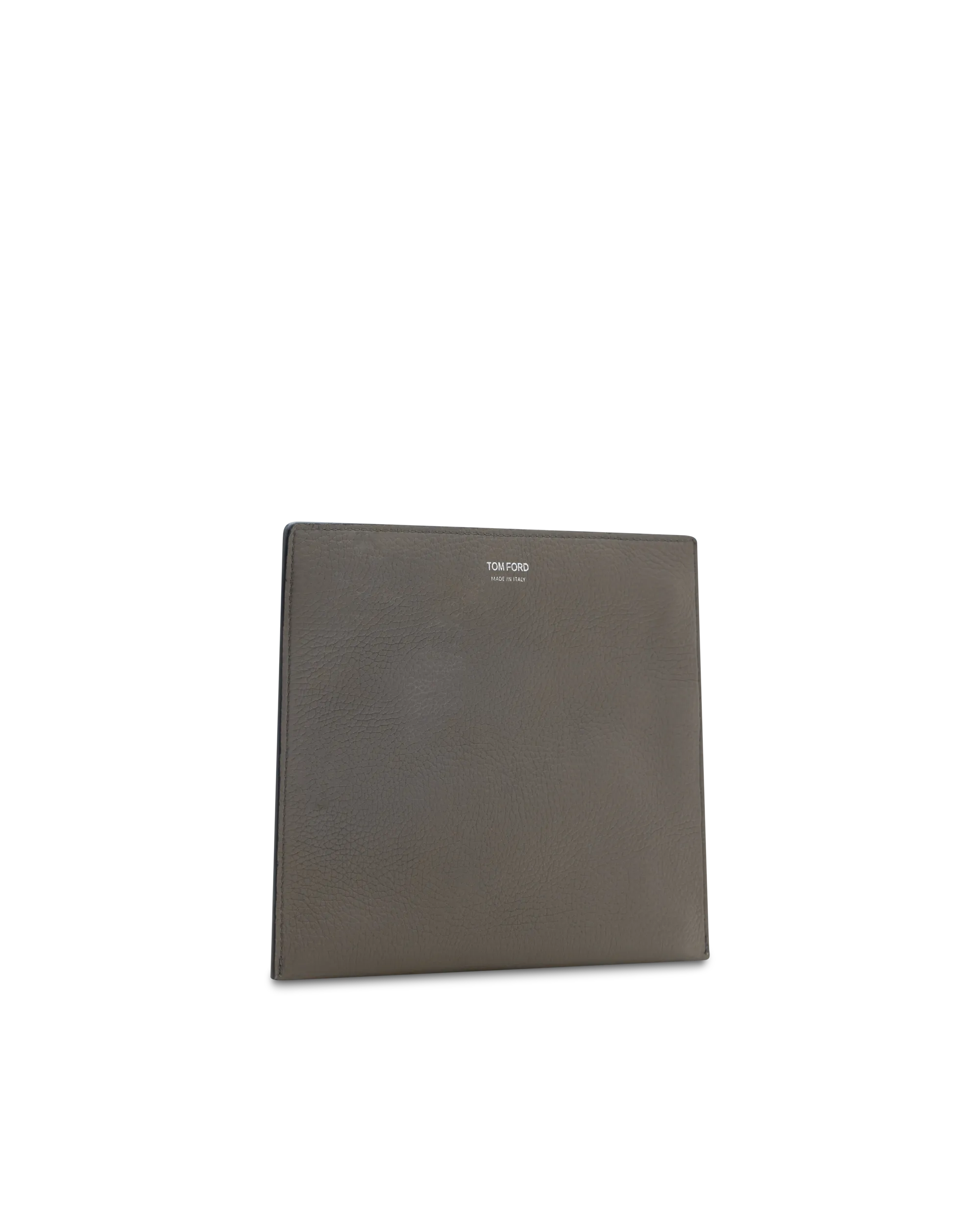 Premium Grain Leather Flat Pouch Wallet - Slim RFID Blocking Card Holder for Men & Women | Perfect for Travel, Business & Everyday Use
