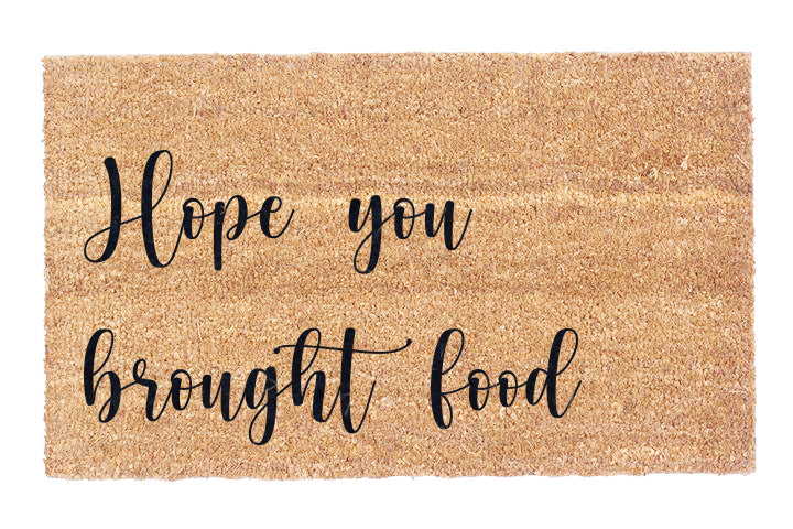 Hope You Brought Food - Premium Camping & Hiking Cookware Set for Outdoor Adventures | Portable Cooking Gear for Backpacking, Picnics & Emergency Preparedness