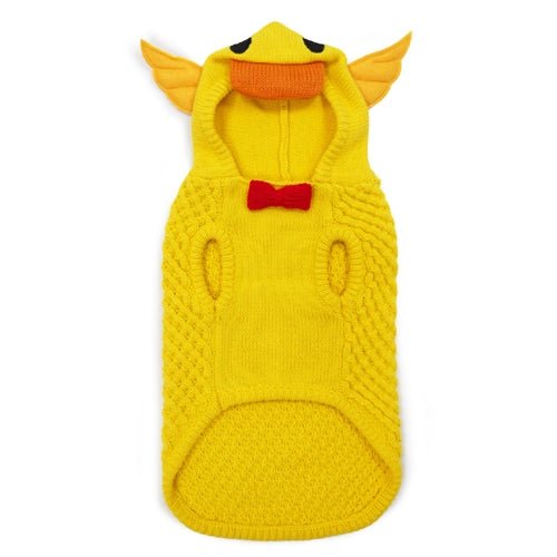 Stylish Duck Print Sweater for Women & Men - Cozy & Cute Animal Sweater for Casual Wear, Winter Fashion, and Gifts
