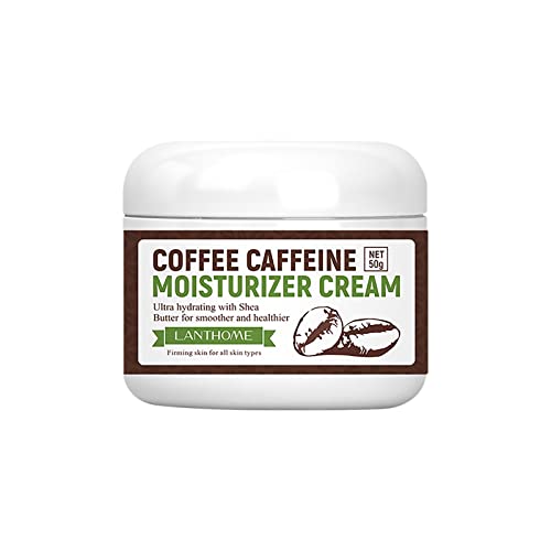 Rich Coffee Body Butter - Hydrating & Concealing Cellulite Moisturizer with Shea Butter for Dry & Aging Skin | Kids Hair Leave-in Conditioner | Perfect for Daily Skincare & Post-Shower Hydration