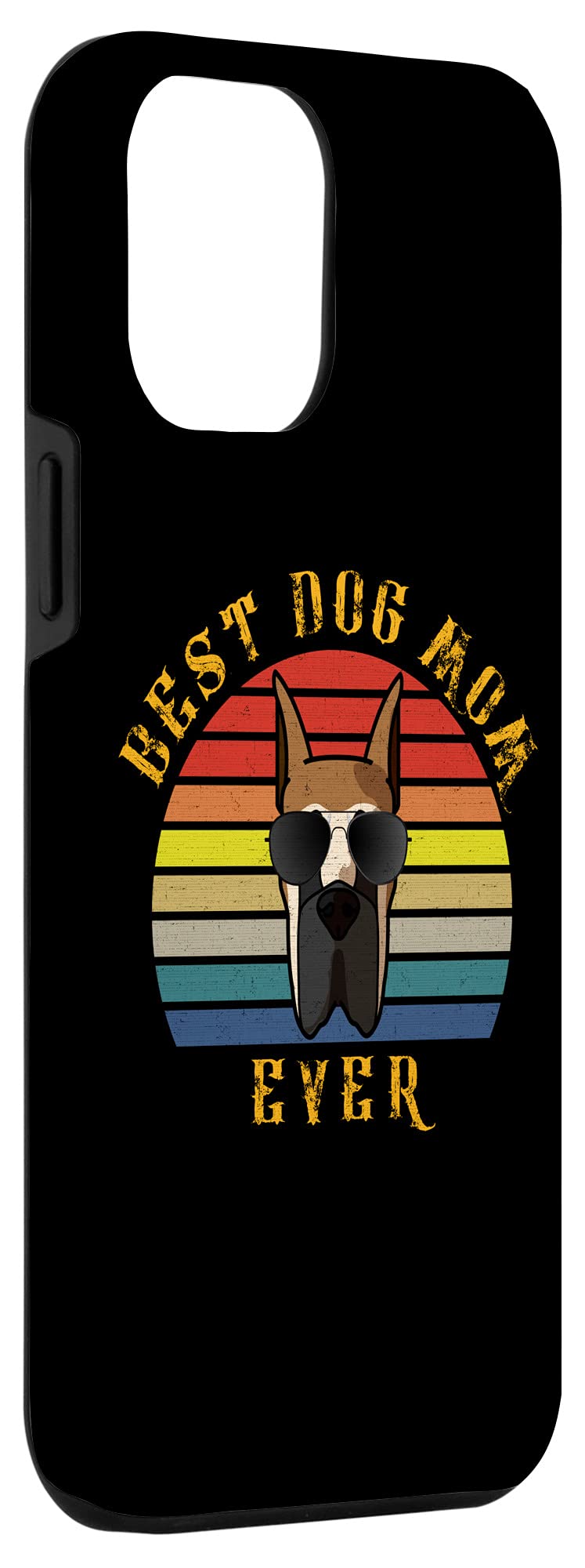 iPhone 12 Pro Max Case - Funny Dog Lover Design for Great Dane Owners | Perfect Gift for Pet Lovers & Dog Enthusiasts | Protective Phone Cover for Daily Use & Outdoor Activities