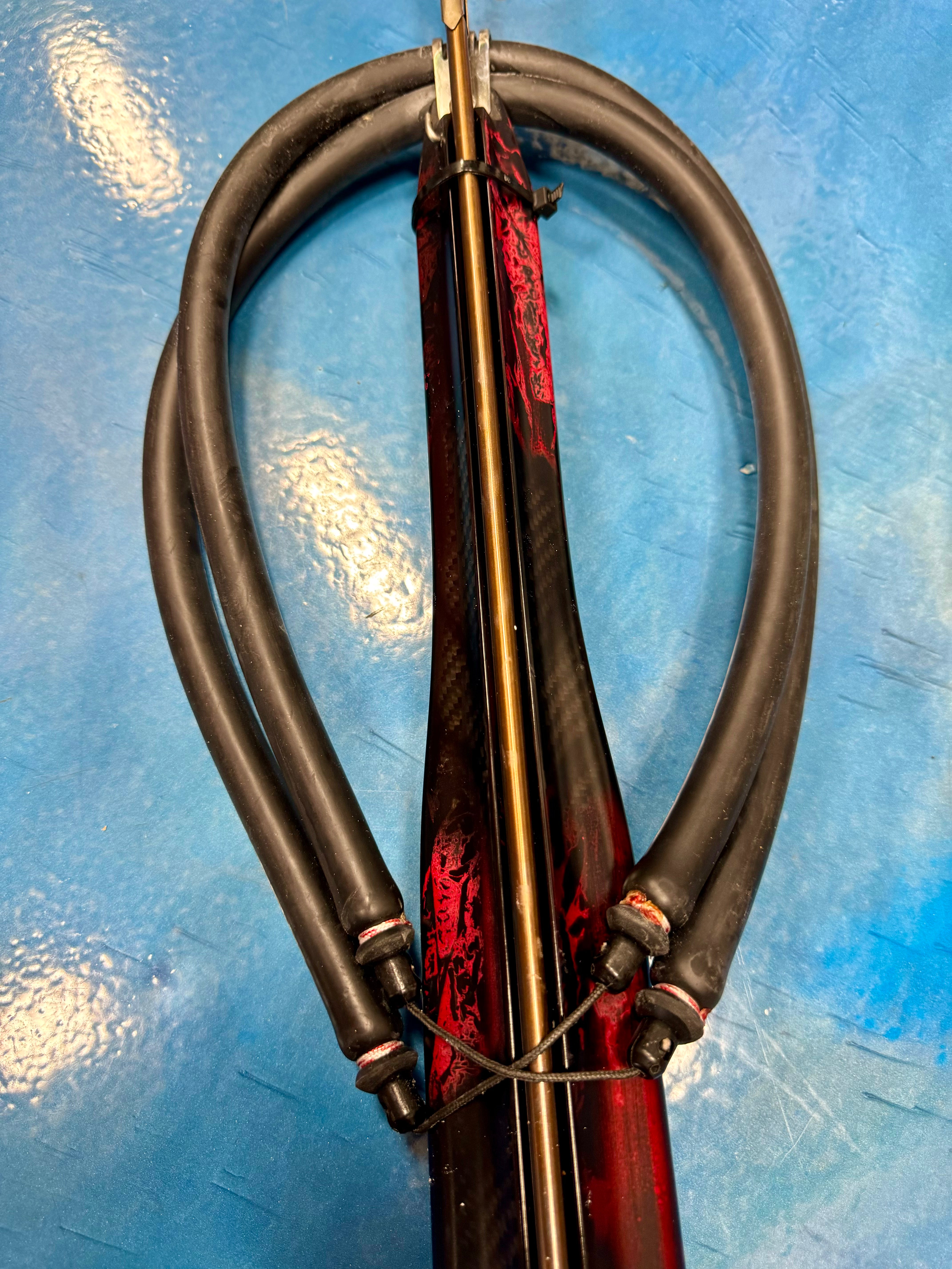 Mythicon Argus Carbon Speargun 120cm - Professional Spearfishing Gun for Underwater Hunting | Perfect for Ocean, Reef, and Deep Sea Fishing Adventures