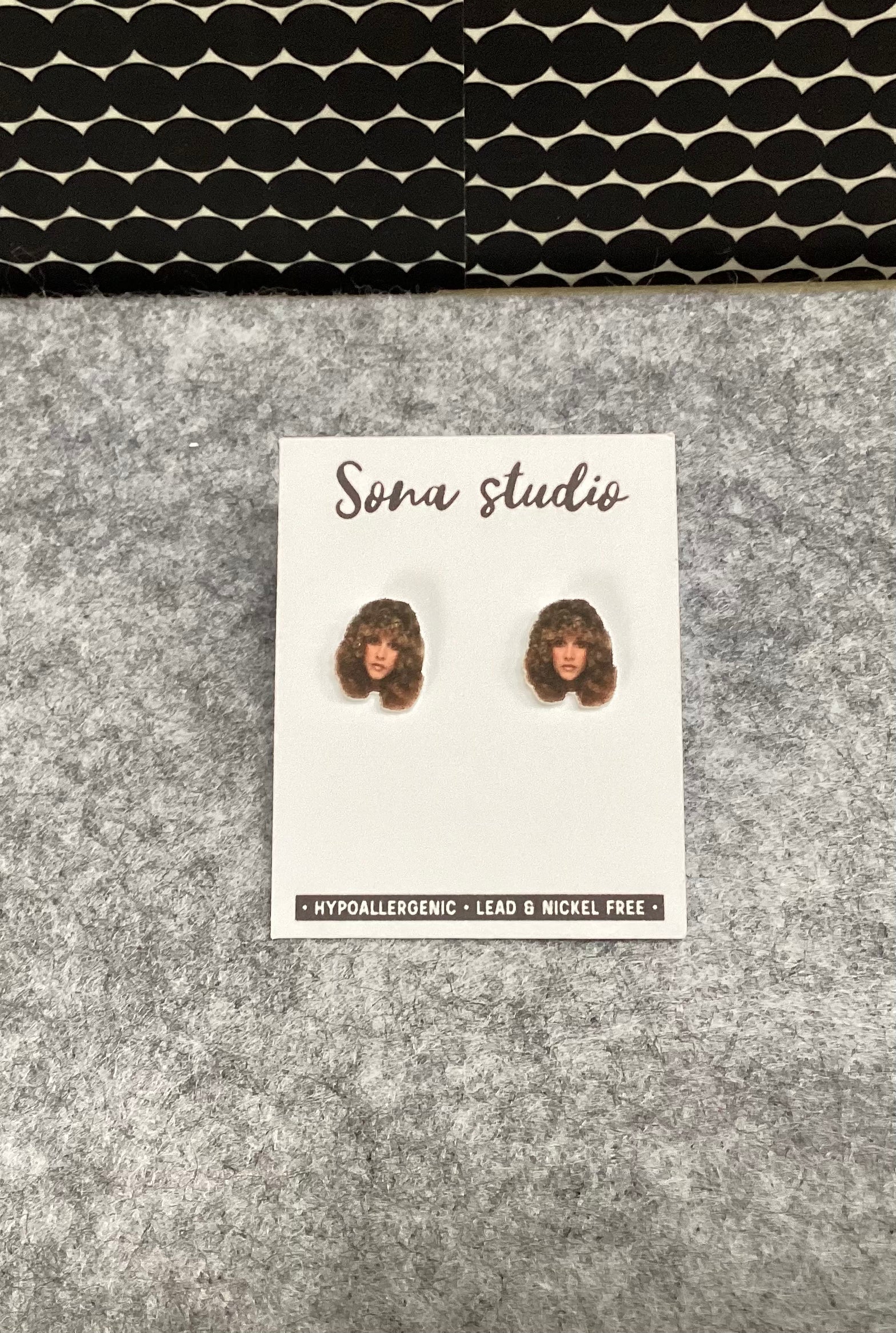 Stevie Earrings - Elegant Dangle Hoop Earrings for Women | Perfect for Parties, Weddings & Everyday Wear