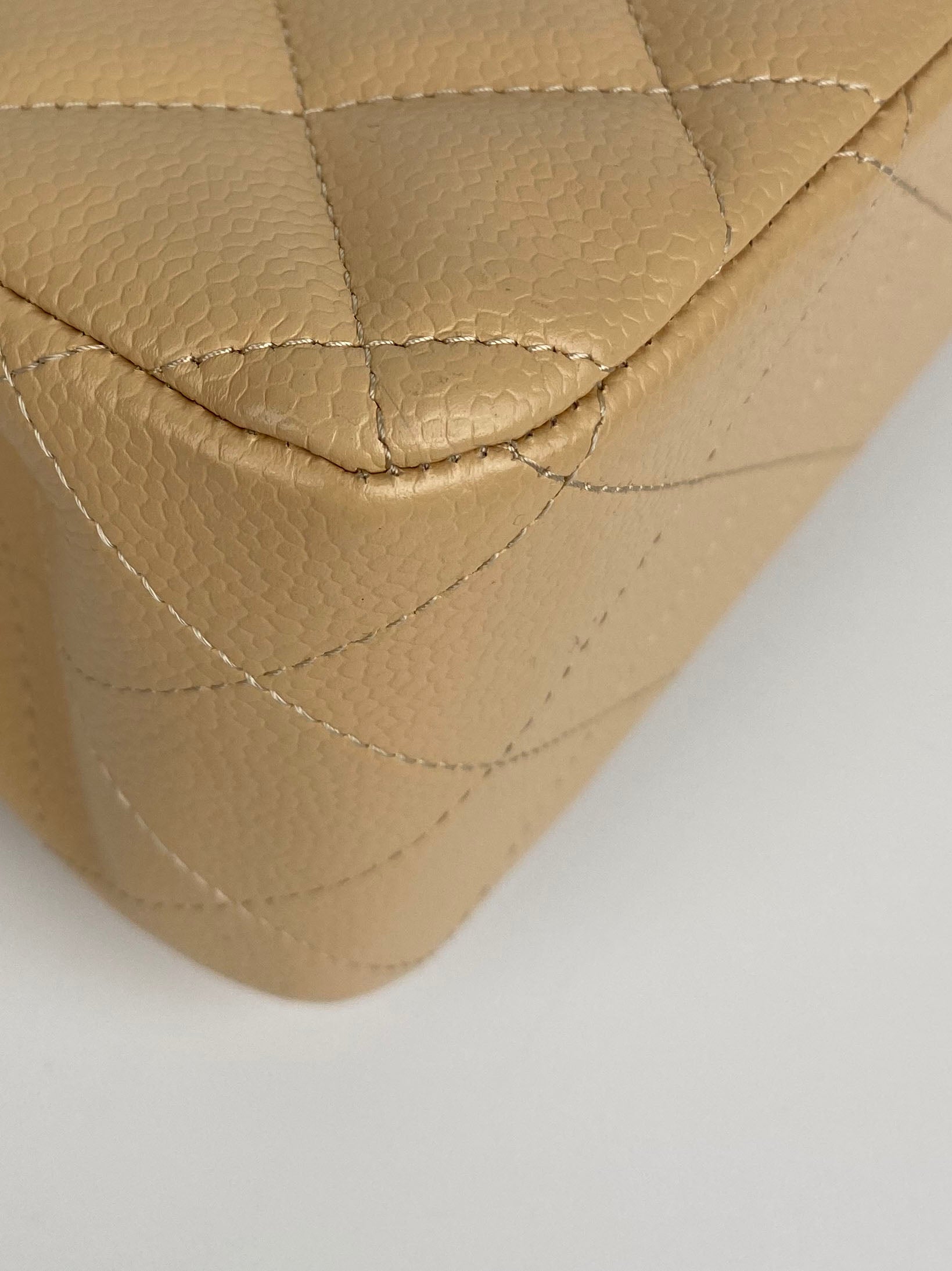 Chanel Nude Jumbo Classic Flap Bag - Luxury Leather Shoulder Bag for Women | Perfect for Evening Events, Parties & Special Occasions