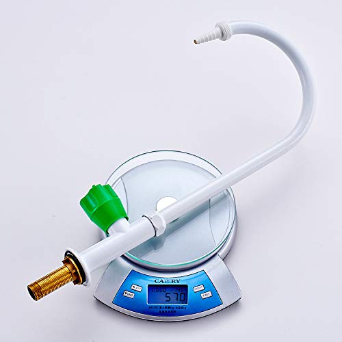 CGOLDENWALL Lab Faucet - Single Nozzle Copper Sink Faucet for Laboratory, Hospital & School Use | High-Quality 1101 Copper Construction with Parallel Switch | Perfect for Science Labs, Medical Facilities & Educational Institutions