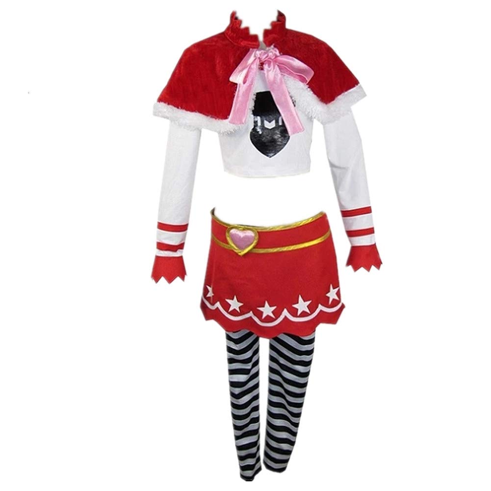 Anime Cosplay Costume - Ghost Princess Perona 2 Years Later Outfit Set for Halloween, Conventions & Themed Parties