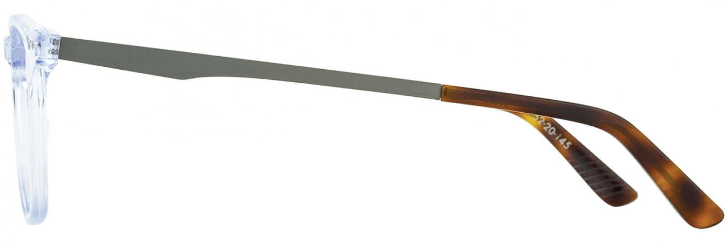 Alan J AJ162 Stylish Reading Glasses for Men & Women - Lightweight & Durable Eyewear for Work, Reading & Computer Use