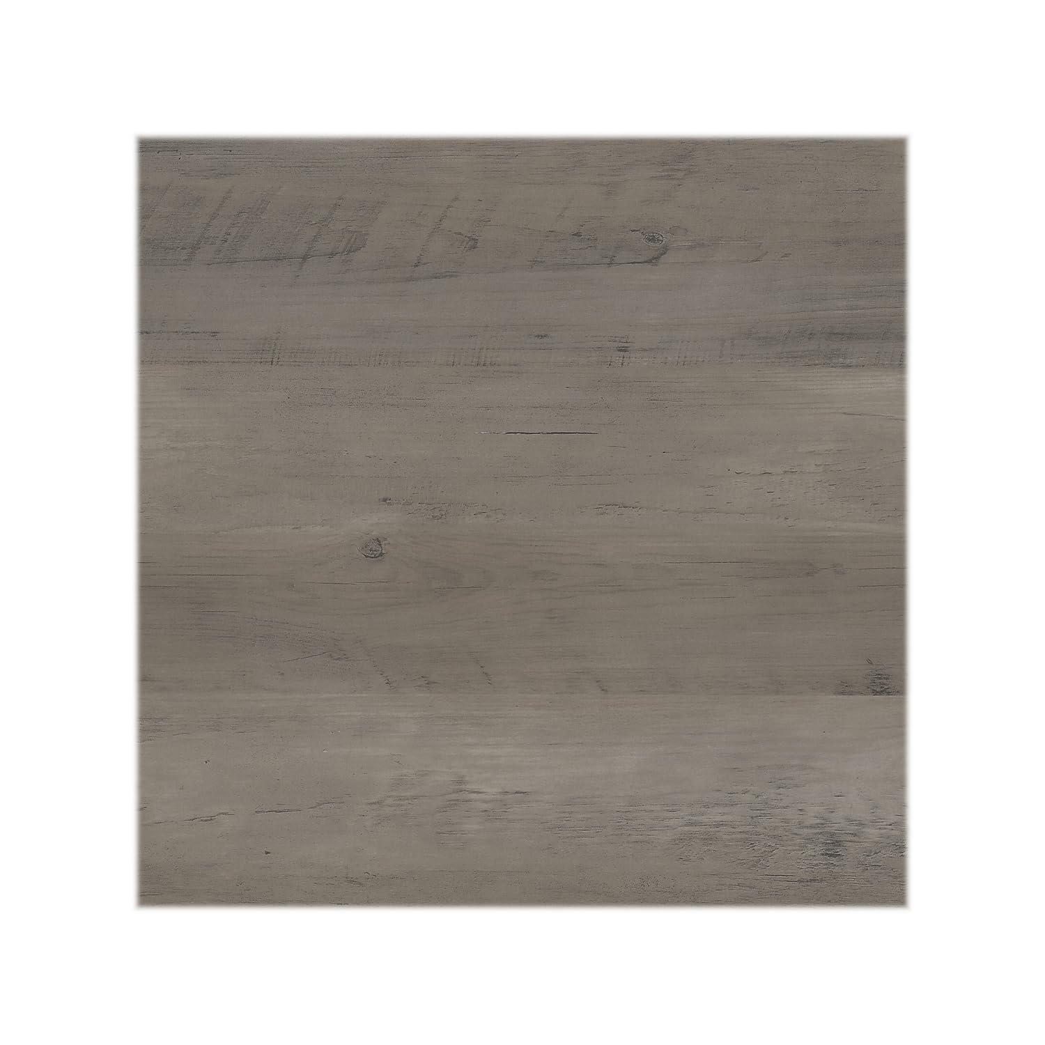 Bush Furniture Homestead 4 Shelf Farmhouse Bookcase in Driftwood Gray - Vertical Office Organizer & Home Shelving Unit for Books, Decor & Storage - Perfect for Living Room, Bedroom or Home Office