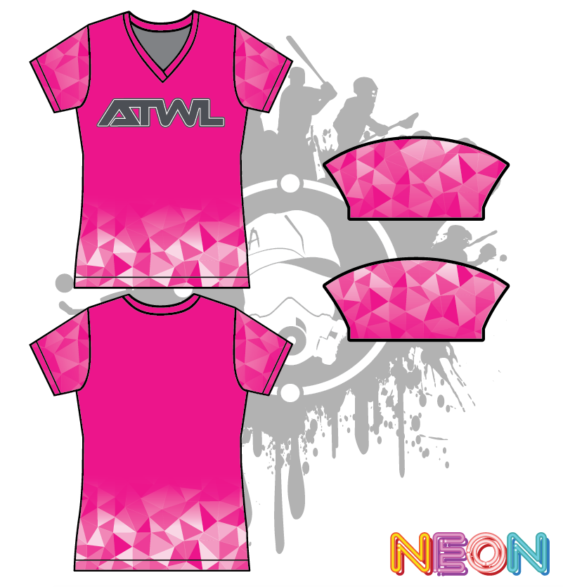 Diamond Cut Women's Full Dye Jersey - Soft & Stylish Baseball Shirt for Women - Perfect for Sports, Casual Wear & Team Uniforms