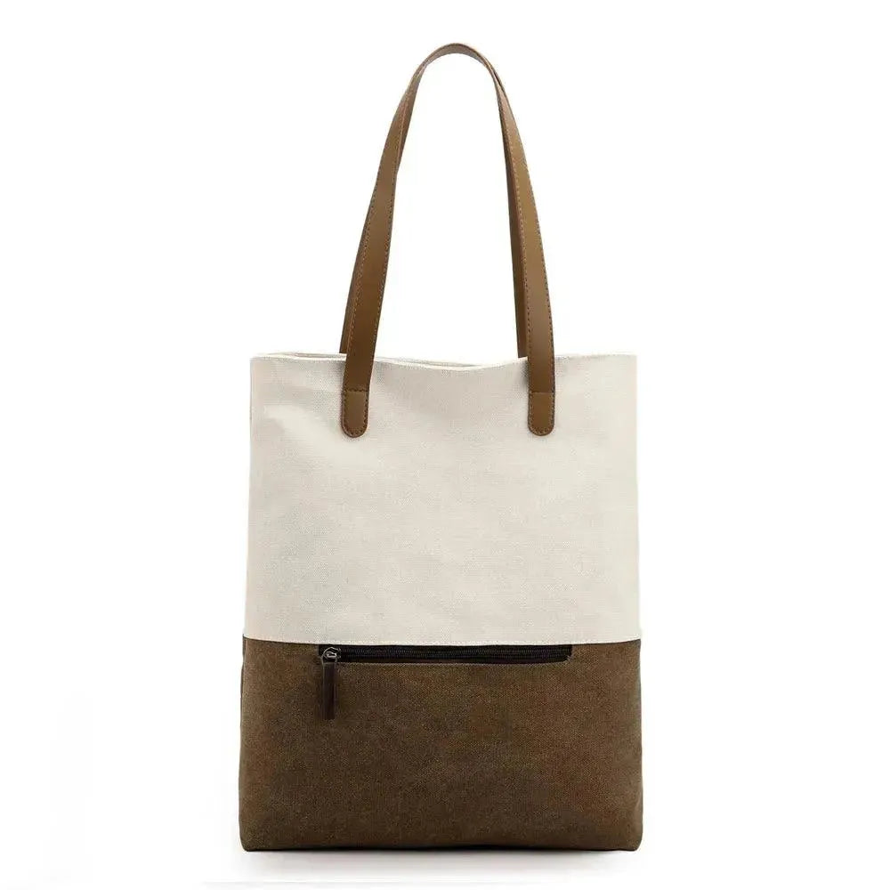 Stylish Women's Designer Canvas Backpack - Durable & Lightweight for Travel, Work & School - Perfect for Commuting, College & Everyday Use