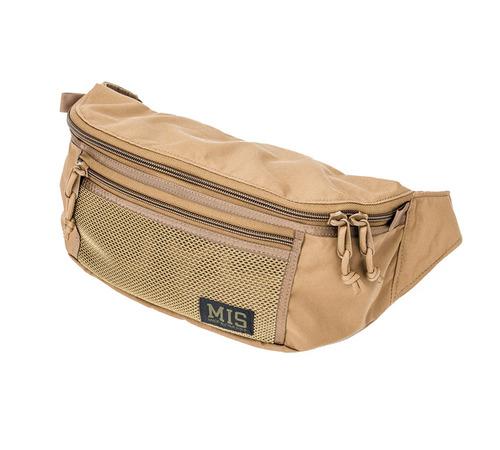 Mesh Waist Bag - Lightweight & Breathable (Made in USA) - Perfect for Running, Hiking & Travel Accessories