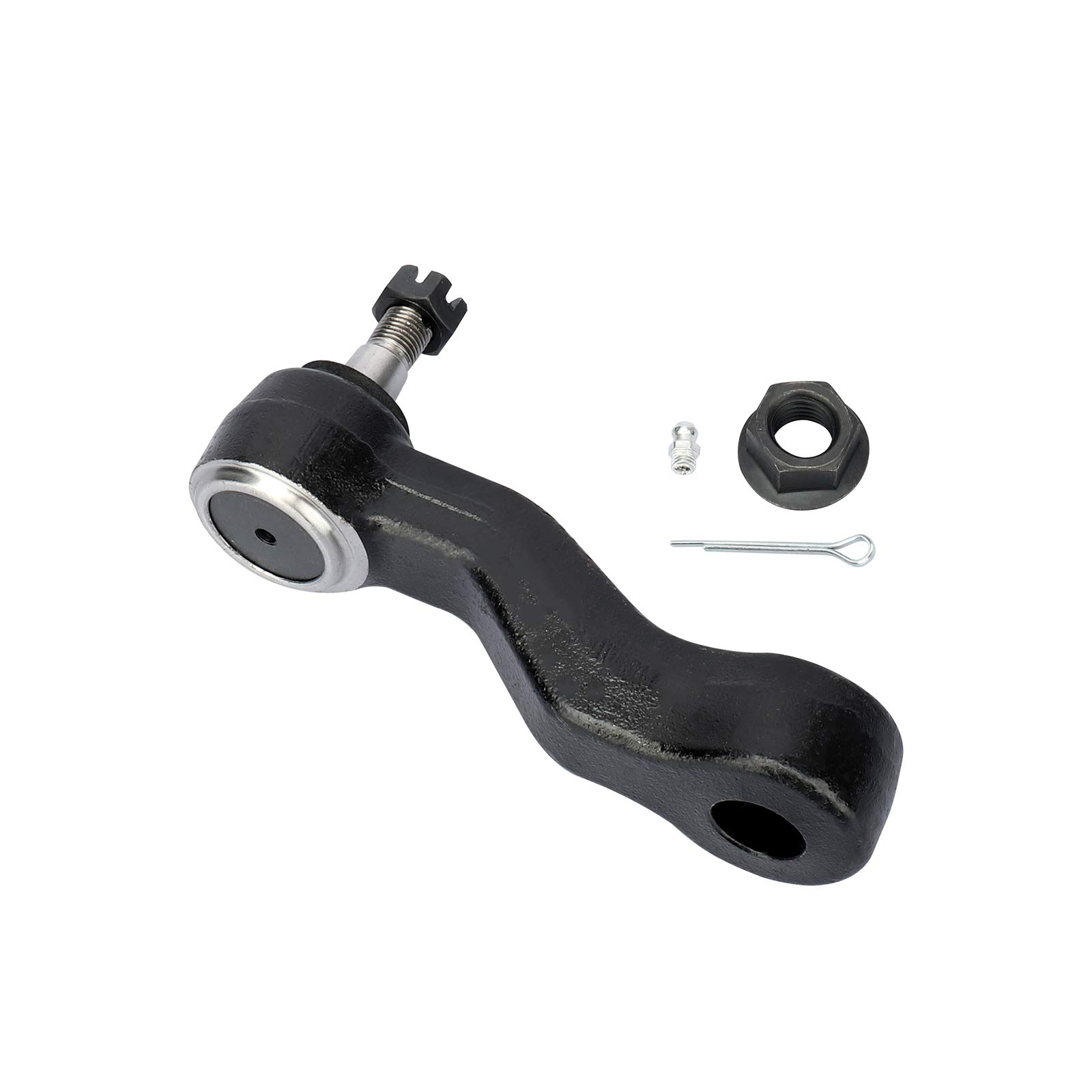 12-Piece Front Upper Control Arm Kit for Cadillac Escalade ESV EXT Chevy Silverado Avalanche Suburban 1500 Tahoe GMC Sierra Yukon XL 1999-2006 - Includes Lower Ball Joint, Tie Rods, Idler Arm & Pitman Arm - Perfect for Suspension Repair & Off-Road Upgrades