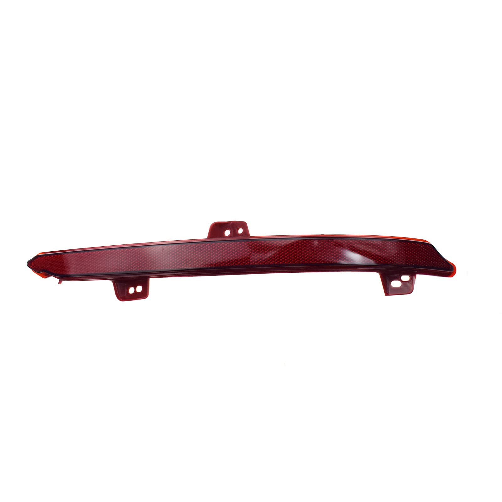 Kison Right Passenger Side Rear Bumper Reflector Light Compatible with Honda Accord 33505TVAA01 33505-TVA-A01 HO1185113 - Replacement Part for Improved Night Visibility & Safety