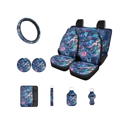 Universe Sea Turtle Floral