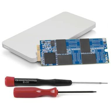 OWC 2TB Aura Pro 6G 3D NAND Flash SSD with Envoy Pro Enclosure - Compatible with 2012-2013 MacBook Pro Retina | Fast Storage Upgrade for Creative Professionals & Video Editors