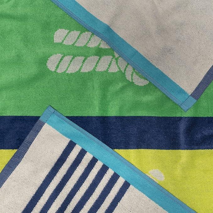 Premium Oversized 2-Piece Beach Towel Set for Swimming & Sunbathing | Soft Quick-Dry Microfiber | Perfect for Pool, Beach, Vacation & Yoga