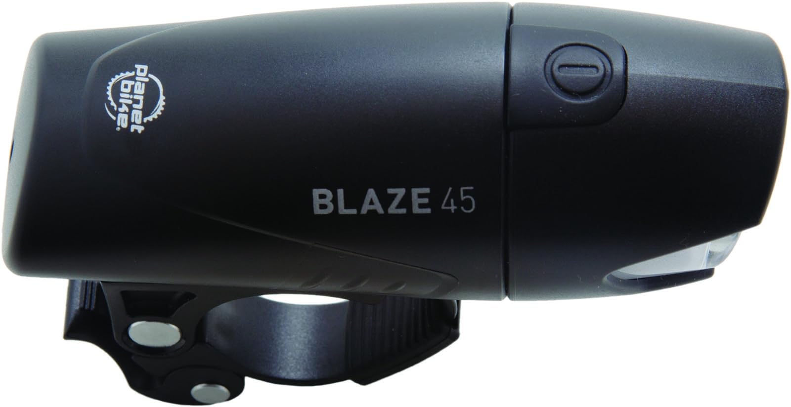 Planet Bike Blaze 45 & Superflash USB Rechargeable Bike Light Set - High Visibility Front & Rear Bicycle Lights for Night Cycling, Commuting, and Road Safety