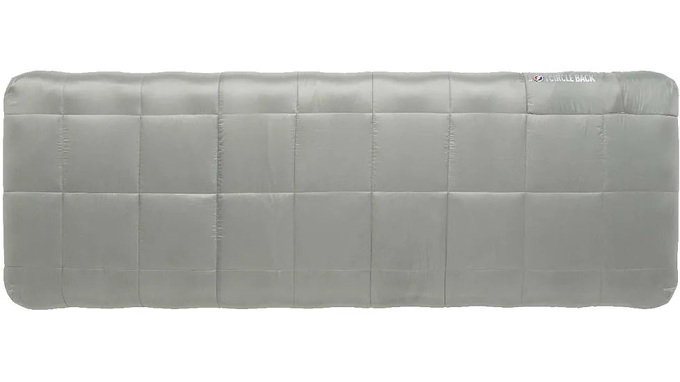 Big Agnes Circle Back Sleeping Pad - Ultralight & Insulated for Cold Weather Camping - Perfect for Backpacking, Hiking & Outdoor Adventures