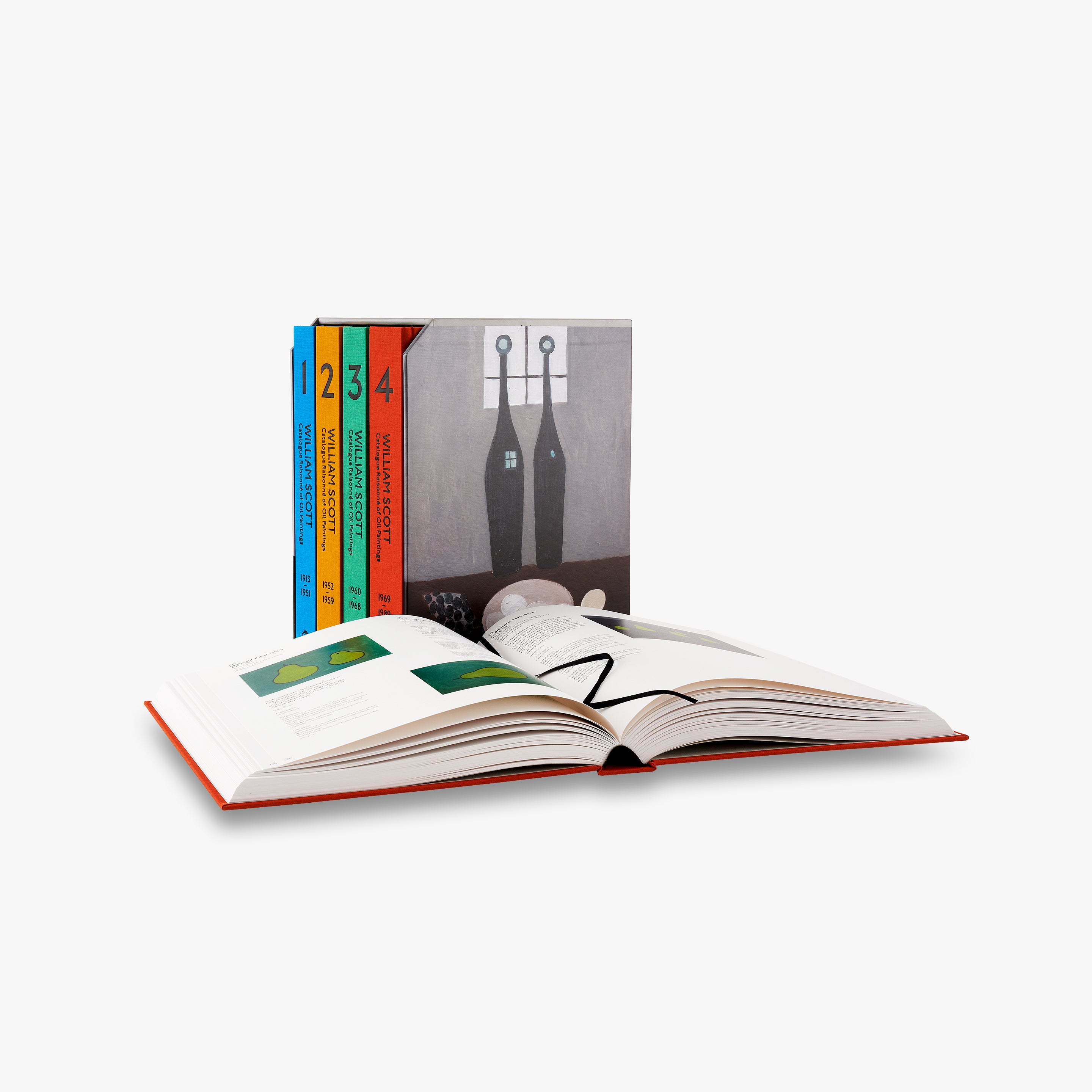 William Scott: Comprehensive Catalogue Raisonné of Oil Paintings | Art Collection & Research Resource for Collectors, Museums & Art Historians | Perfect for Academic Study, Exhibition Planning & Art Investment