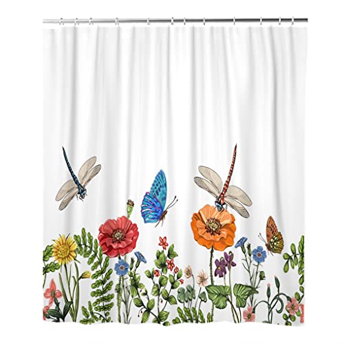 Dragonflies Floral