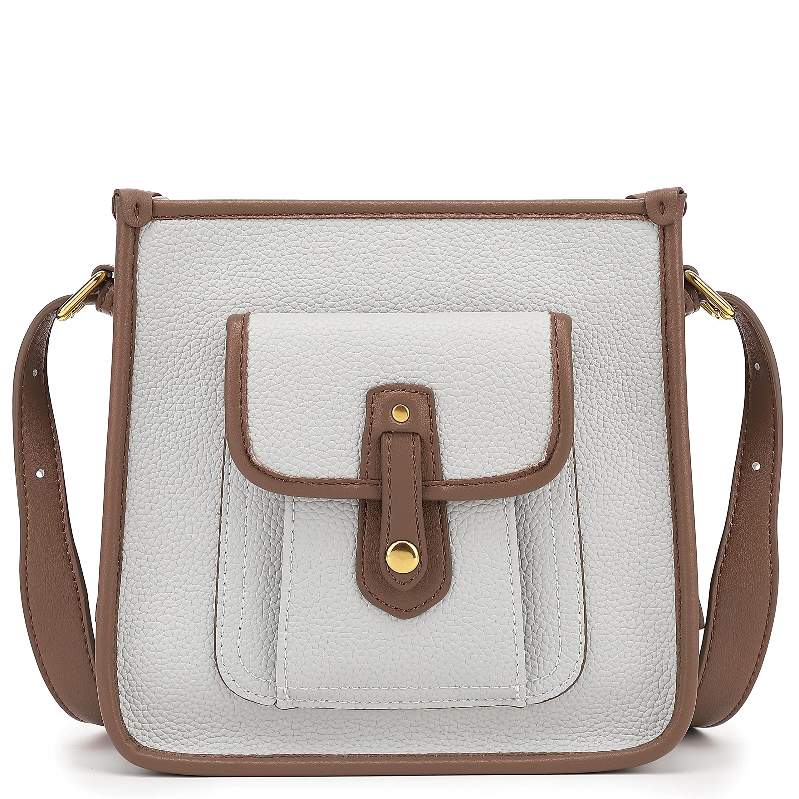 Stylish Scarleton Crossbody Bags for Women - Multi Pocket Shoulder Purse & Mini Satchel Handbag H2102 | Perfect for Everyday Use, Travel & Shopping