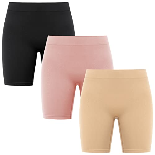 13-3 Pack Black Nude Pink