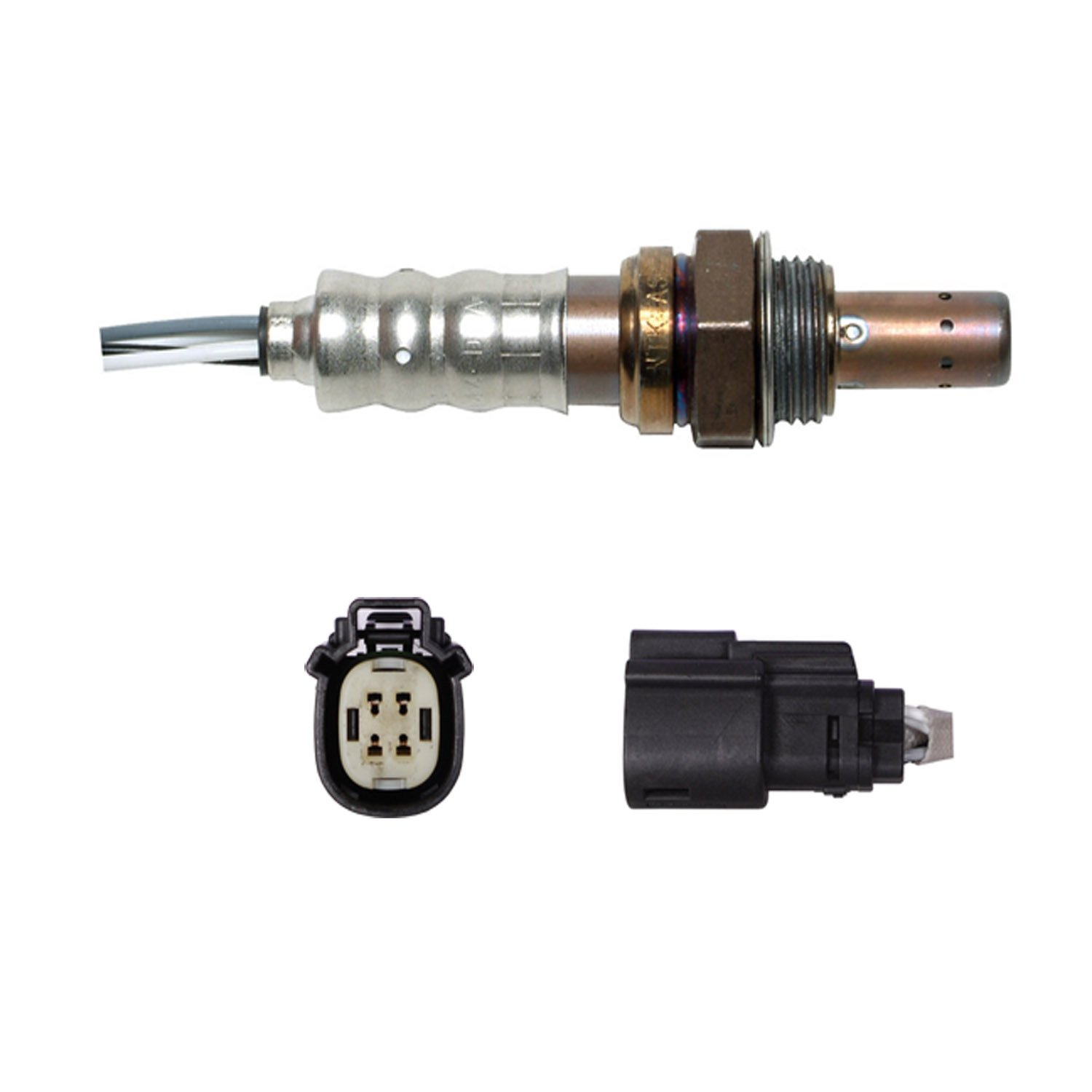 Denso 234-4491 Oxygen Sensor - High Performance O2 Sensor for Improved Fuel Efficiency & Emissions - Compatible with Toyota, Lexus, Honda - Perfect for Engine Tuning & Auto Repair