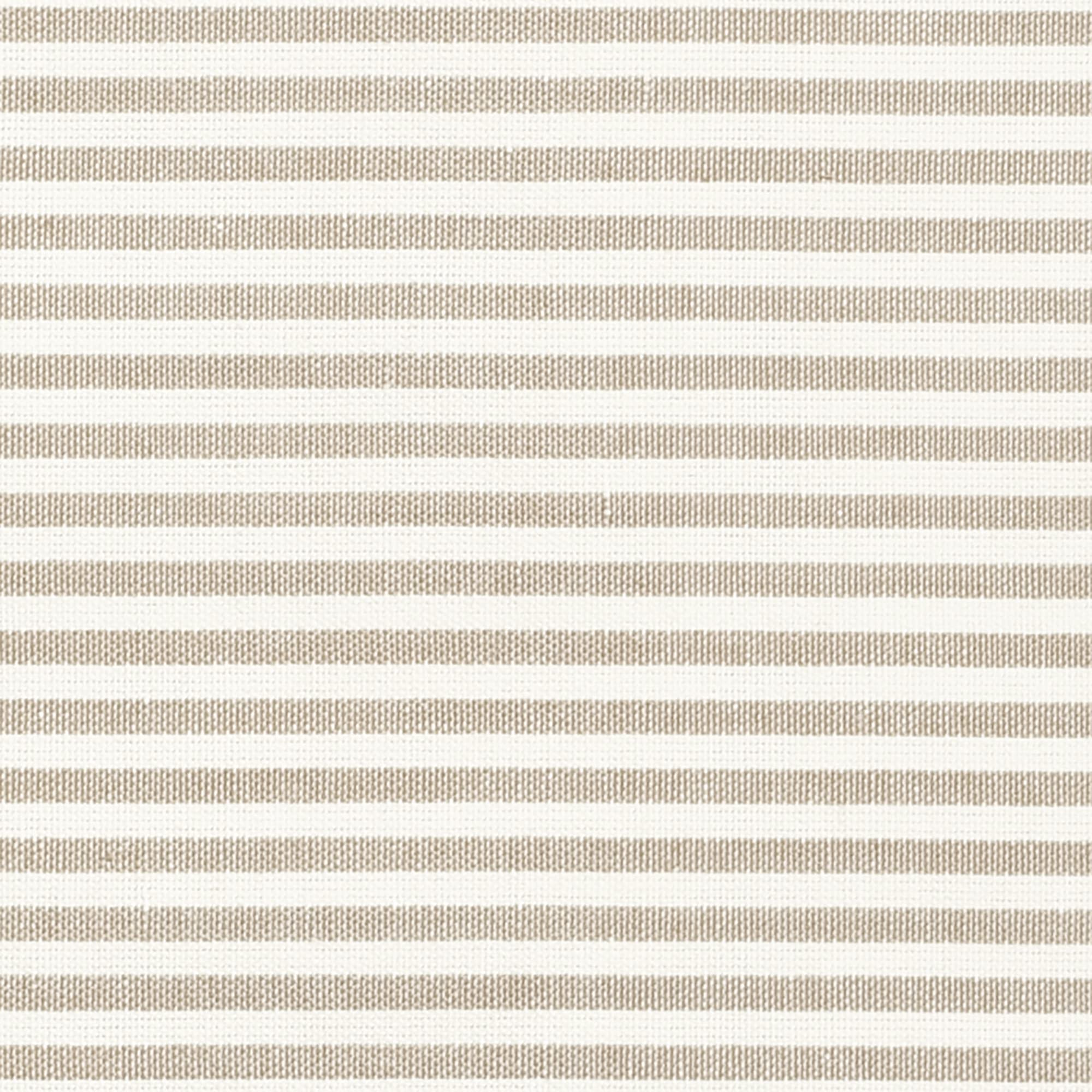 Farmhouse Stripe Table Runner 13x72 - Neutral Yarn Dyed for Dining Decor