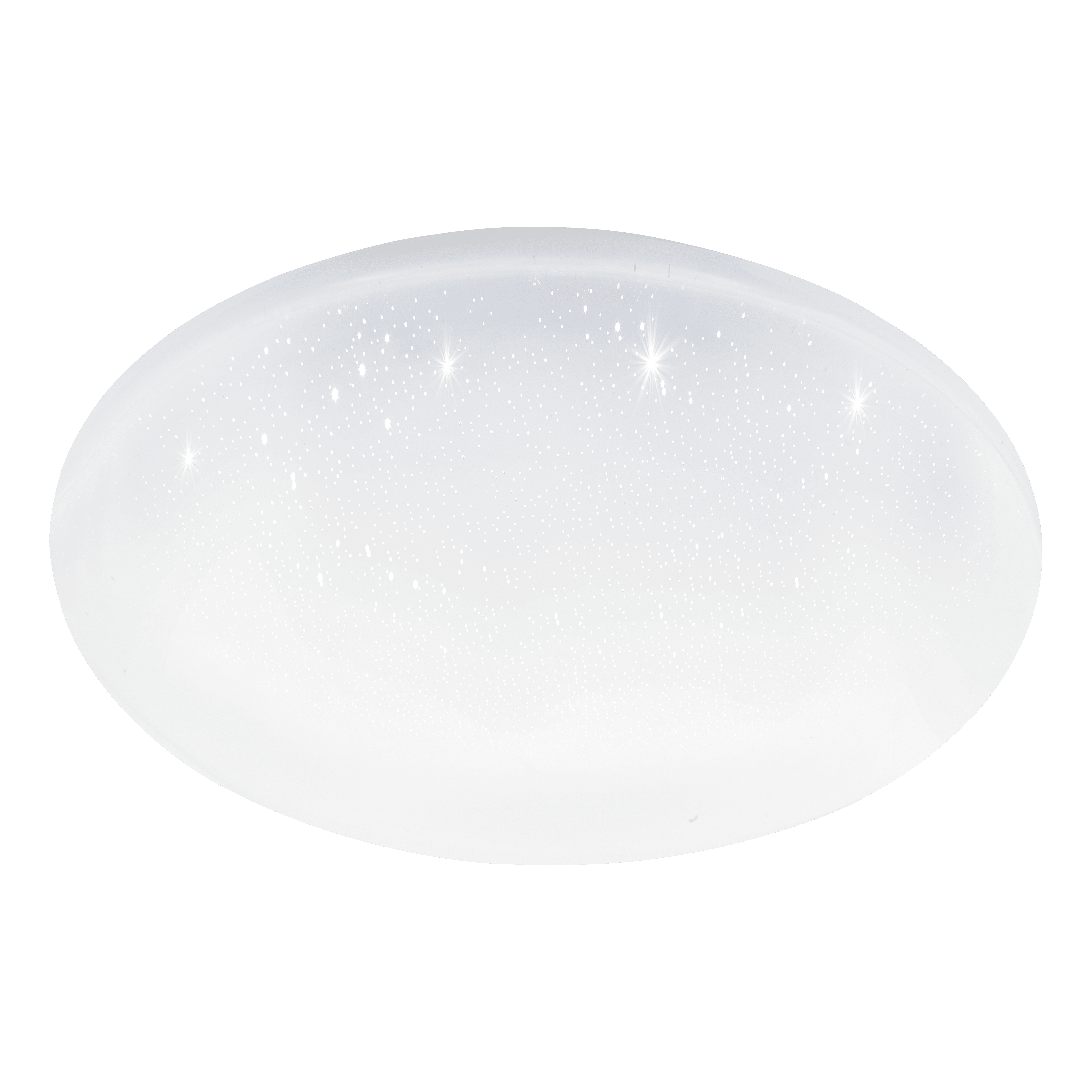 Eglo Connect Totari Z Smart LED Flush Mount Ceiling Light - 38cm Round White Dimmable for Living Room, Bedroom & Kitchen | WiFi & App Control