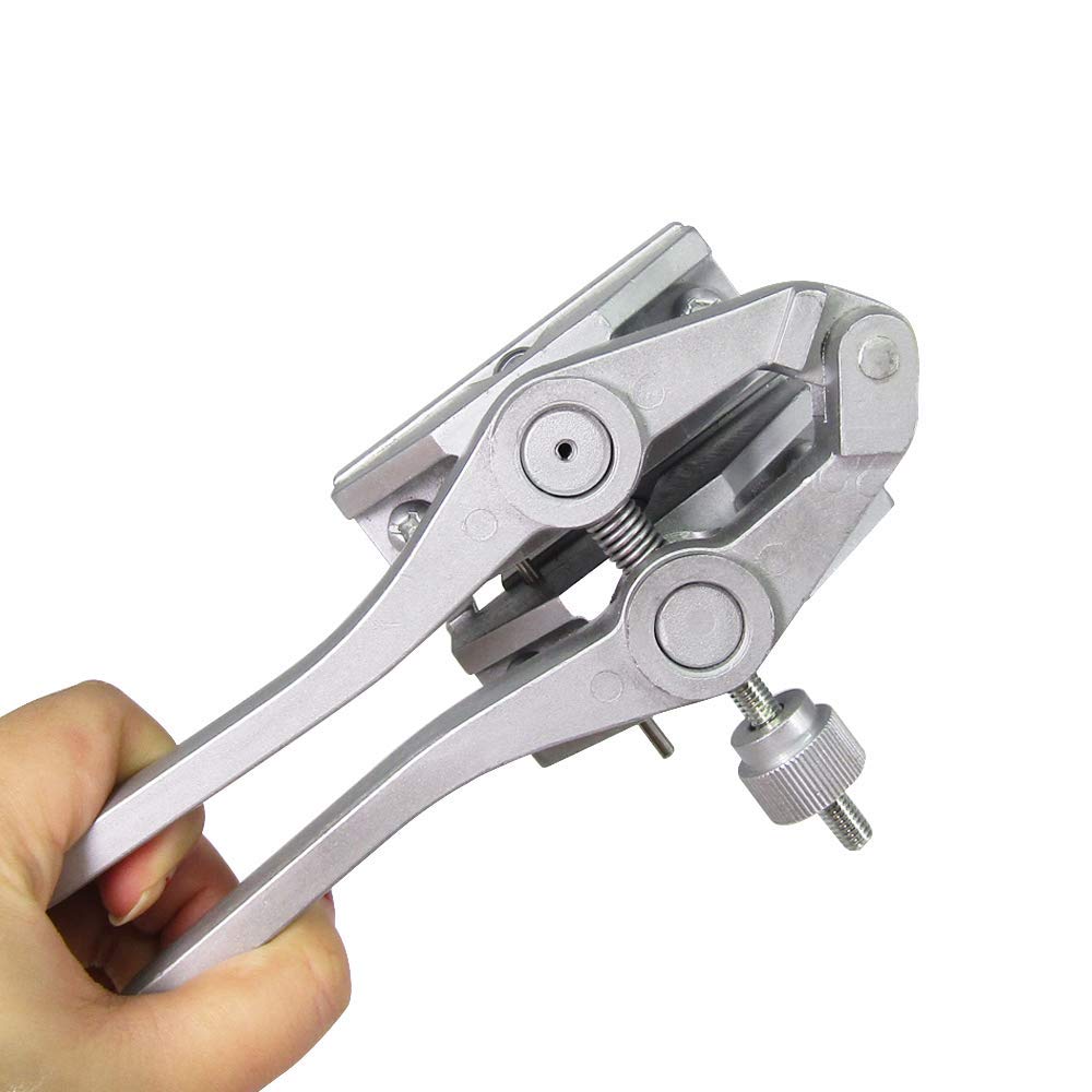 Round Belt Soldering Iron Welding Clamp Pliers - Professional Soldering Tool for Electronics Repair, DIY Projects & Jewelry Making - Ideal for Circuit Boards, Wires & Small Metal Work