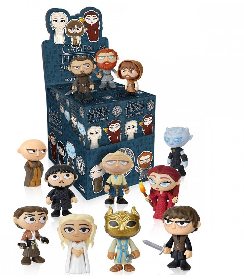 Game of Thrones Series 3 Funko Minis Mystery Blind Box - Collectible Mini Figures Set with Random Characters - Perfect for GOT Fans, Display & Gift Giving
